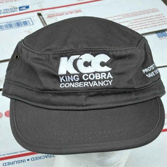Gray KCC Women's Hat - Picture 1 of 5